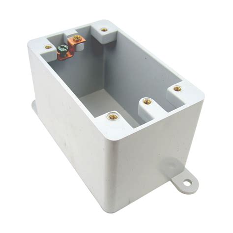 deep junction box size|single gang deep electrical box.